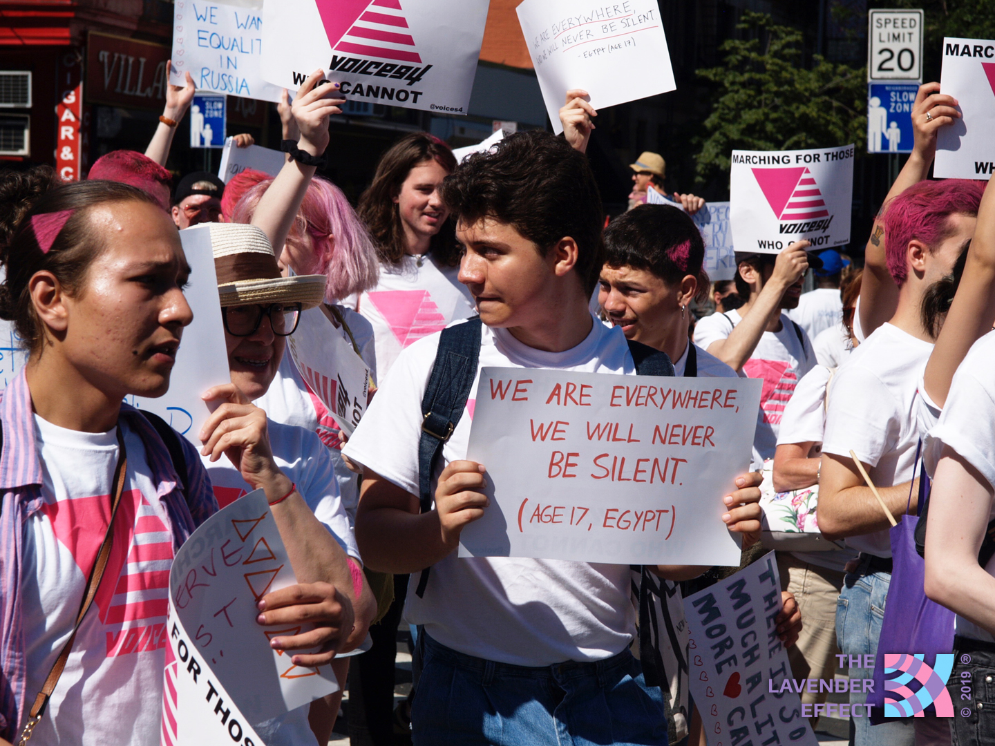 Queer Liberation March THE LAVENDER EFFECT®